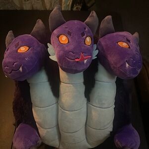 3 headed dragon stuffed animal